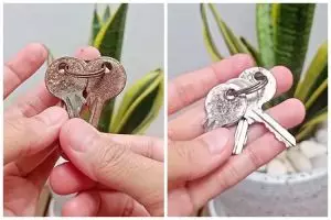 Bikin sulit dipakai, begini trik basmi noda karat di kunci pintu ampuh cuma dengan 2 bahan dapur