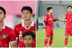 Kena kartu merah saat lawan Laos, Marselino Ferdinan minta maaf pada Shin Tae-yong