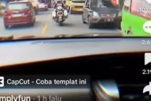 Pasangan ini minta dikawal Patwal demi pacaran ke Puncak biar bebas macet, aksinya tuai kecaman