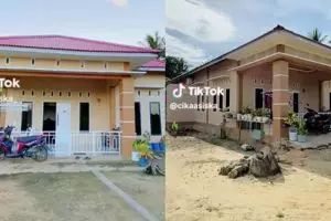 Tak banyak sekat bak lapangan, 9 potret rumah dibangun di tanah gersang ini idaman warganet banget