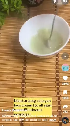 Cara membuat krim kolagen cuma pakai beras dicampur 4 bahan alami Berbagai sumber