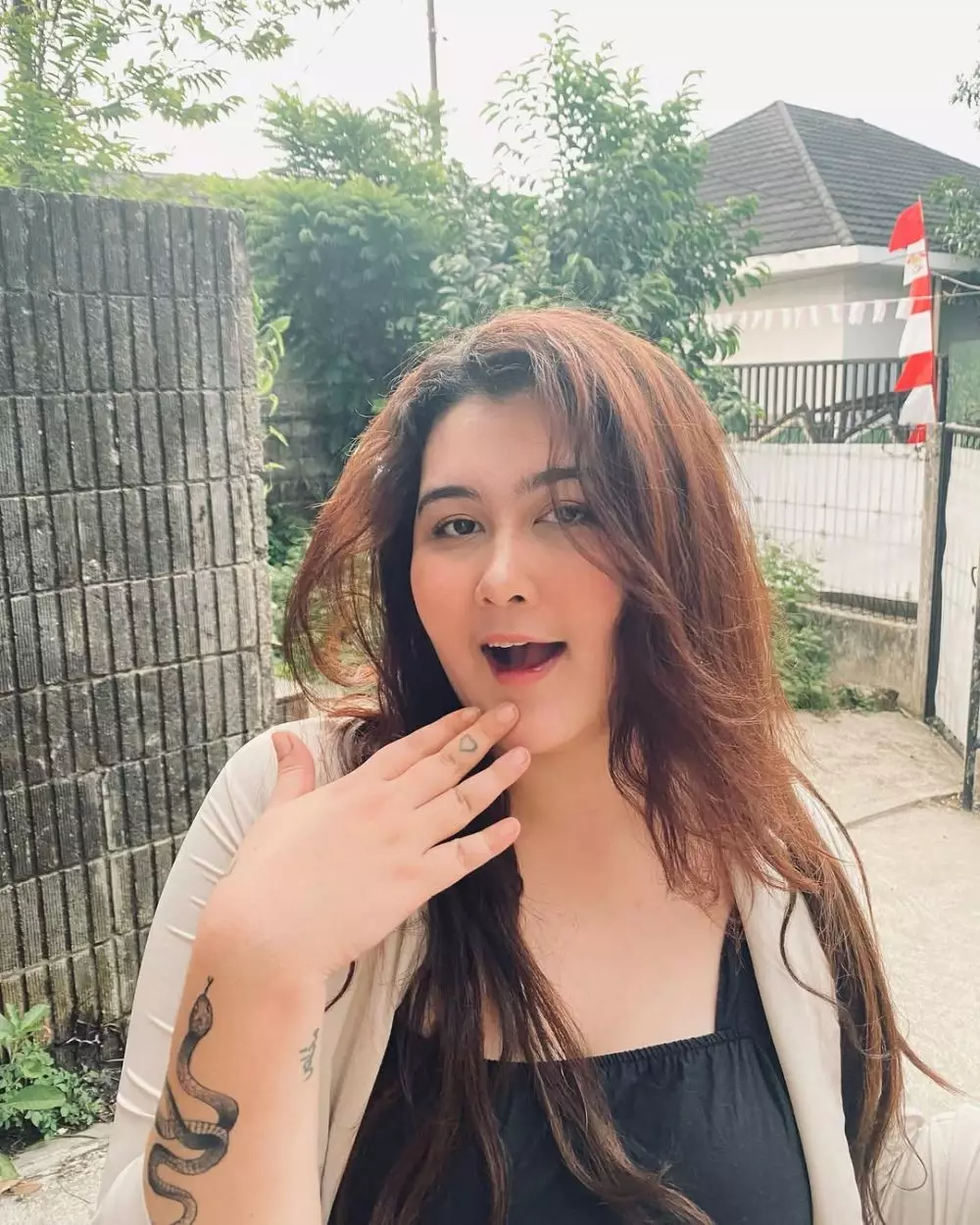 Talitha Curtis cerita penyebab kenaikan berat badan © 2024 Instagram Talitha Curtis cerita penyebab kenaikan berat badan © 2024 Instagram
