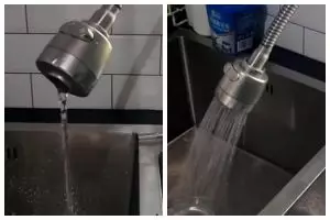 Tak perlu diganti yang baru, ini cara mudah mengatasi keran wastafel cuci piring yang mampet