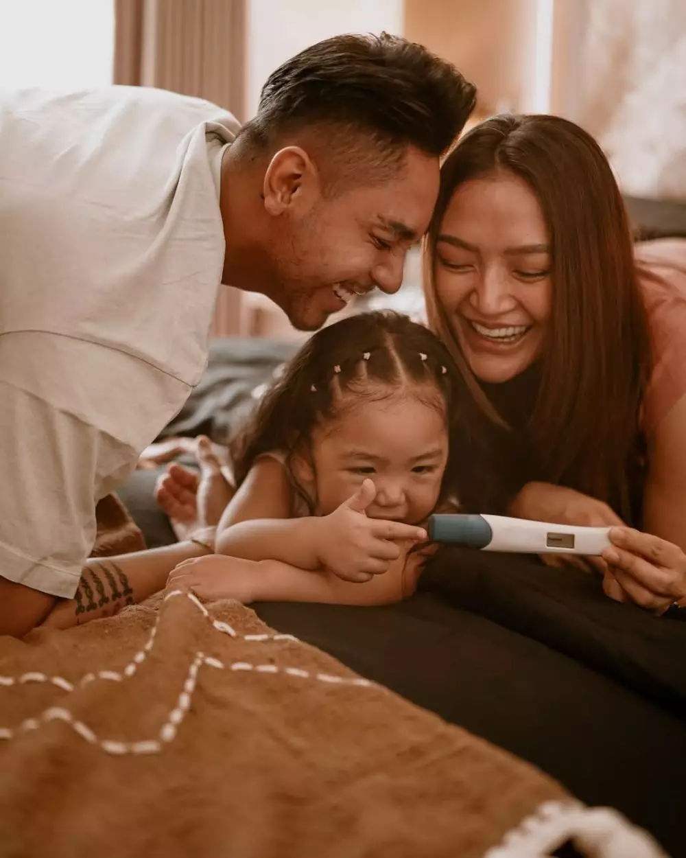 siti badriah dan krisjiana umumkan kehamilan kedua © 2024 TikTok