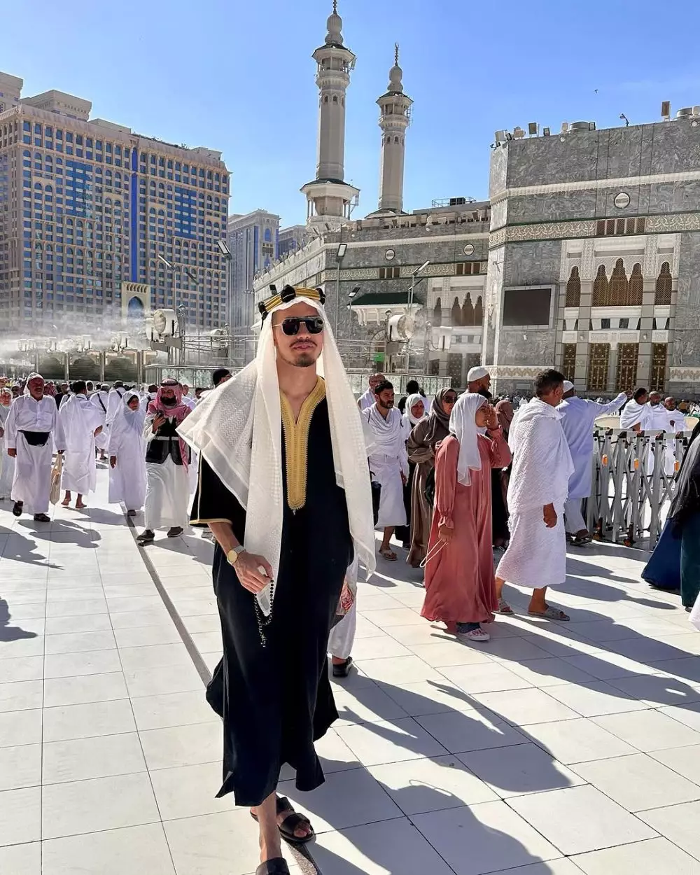 Fakta latar belakang keluarga Aisar Khaled © 2024 Instagram