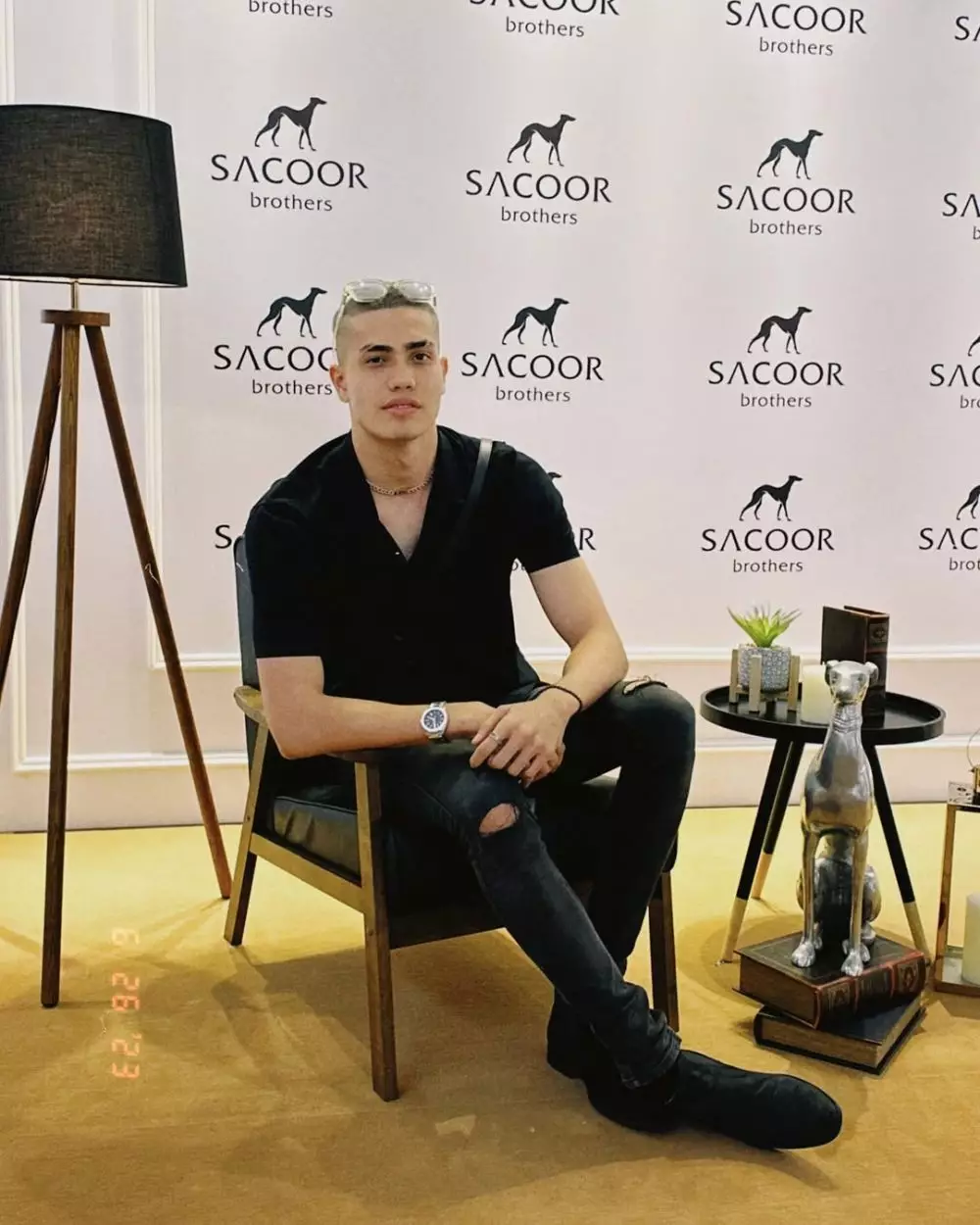 Fakta latar belakang keluarga Aisar Khaled © 2024 Instagram