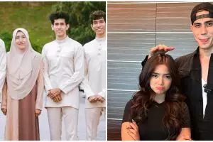 6 Fakta keluarga Aisar Khaled, YouTuber Malaysia yang terpikat Fuji, profesi ayah nggak kaleng-kaleng