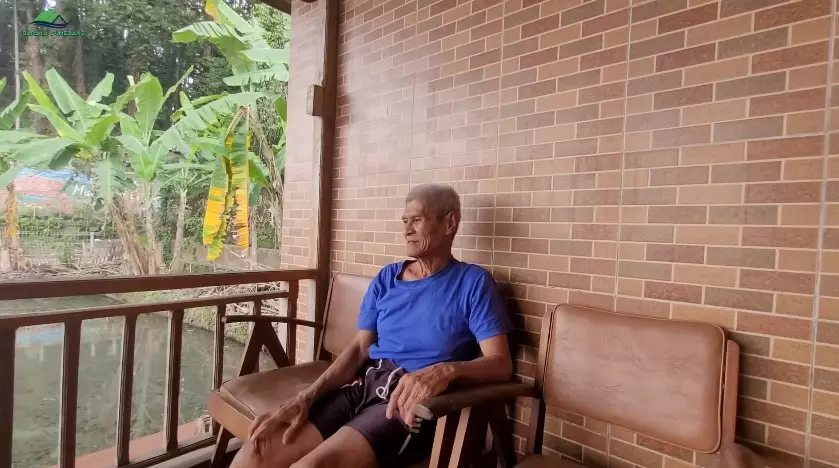 rumah panggung antisombong bak vila © YouTube rumah panggung antisombong bak vila © YouTube