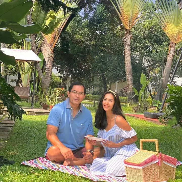 hunian Diah Permatasari serba putih © berbagai sumber hunian Diah Permatasari serba putih © berbagai sumber