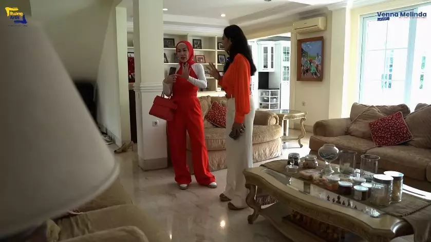 hunian Diah Permatasari serba putih © berbagai sumber hunian Diah Permatasari serba putih © berbagai sumber