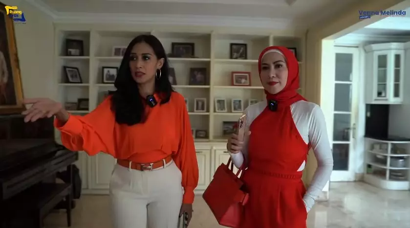 hunian Diah Permatasari serba putih © berbagai sumber hunian Diah Permatasari serba putih © berbagai sumber