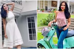 Punya rumah mewah nggak tau biaya listrik, 11 potret hunian Diah Permatasari bernuansa serba putih