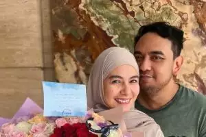 Dikabarkan pisah ranjang dengan Bebi Romeo usai 20 tahun nikah, Meisya Siregar beri respons santai