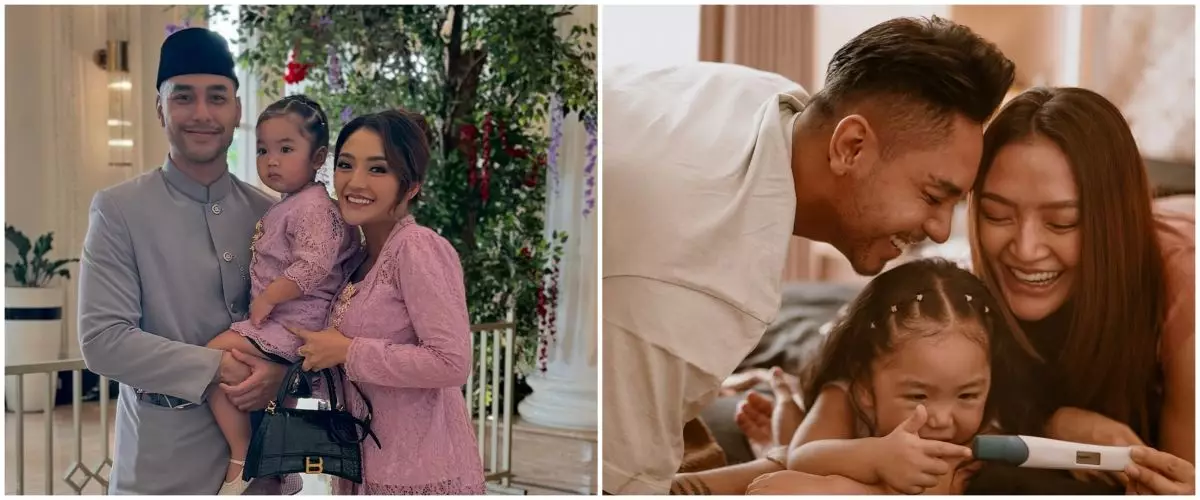 Pernah divonis tak bisa punya momongan, curhatan Krisjiana ketahui sang istri hamil lagi bikin haru