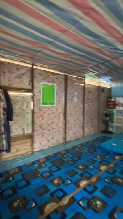 rumah kayu ini colorful sedap dipandang © TikTok rumah kayu ini colorful sedap dipandang © TikTok