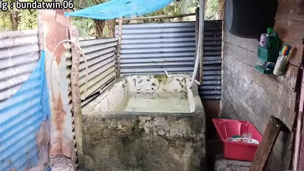 rumah papan nyaman dan adem © YouTube/Bunda Twin  rumah papan nyaman dan adem © YouTube/Bunda Twin