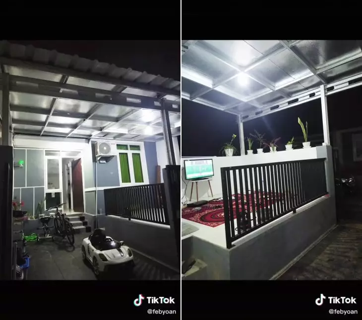 makeover teras dari masa ke masa © TikTok makeover teras dari masa ke masa © TikTok