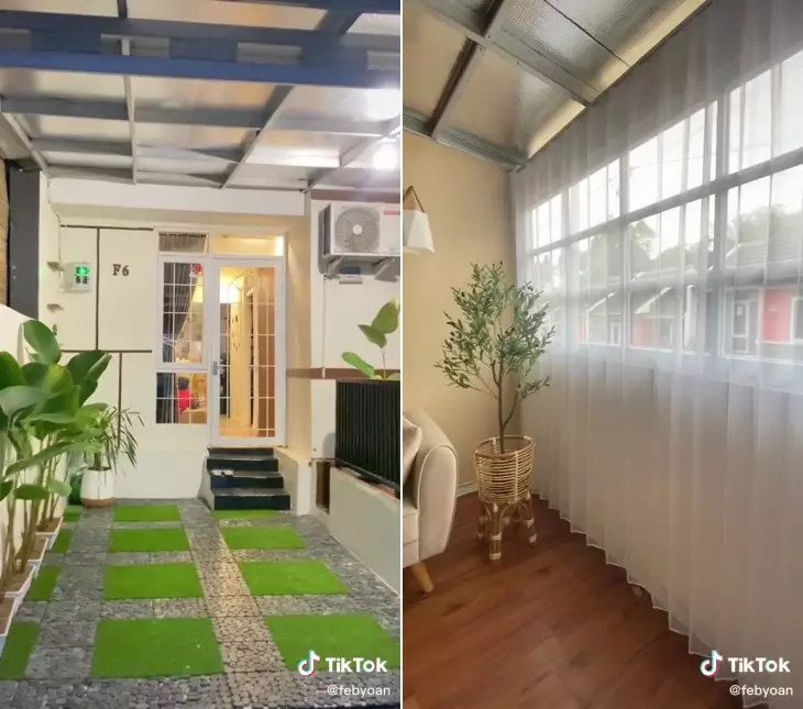 makeover teras dari masa ke masa © TikTok makeover teras dari masa ke masa © TikTok