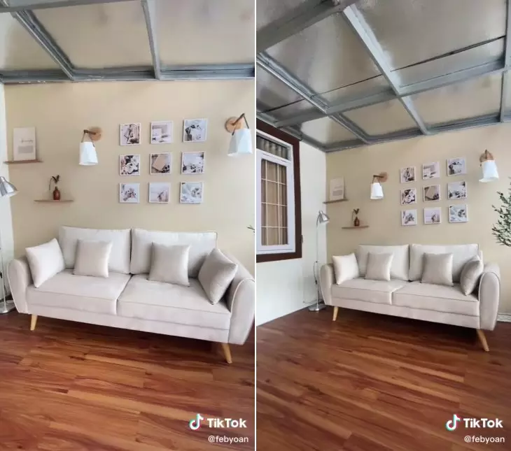 makeover teras dari masa ke masa © TikTok makeover teras dari masa ke masa © TikTok