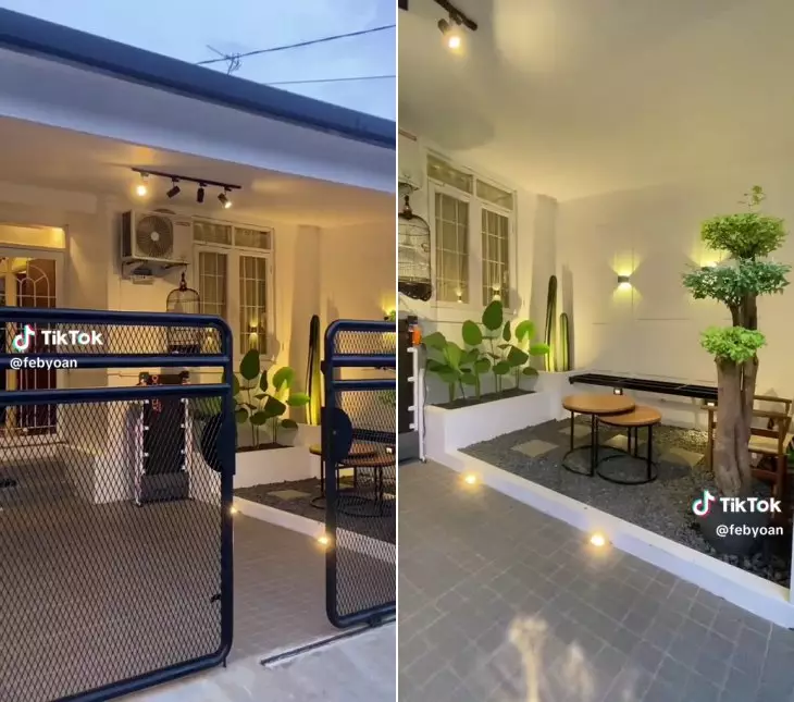 makeover teras dari masa ke masa © TikTok makeover teras dari masa ke masa © TikTok