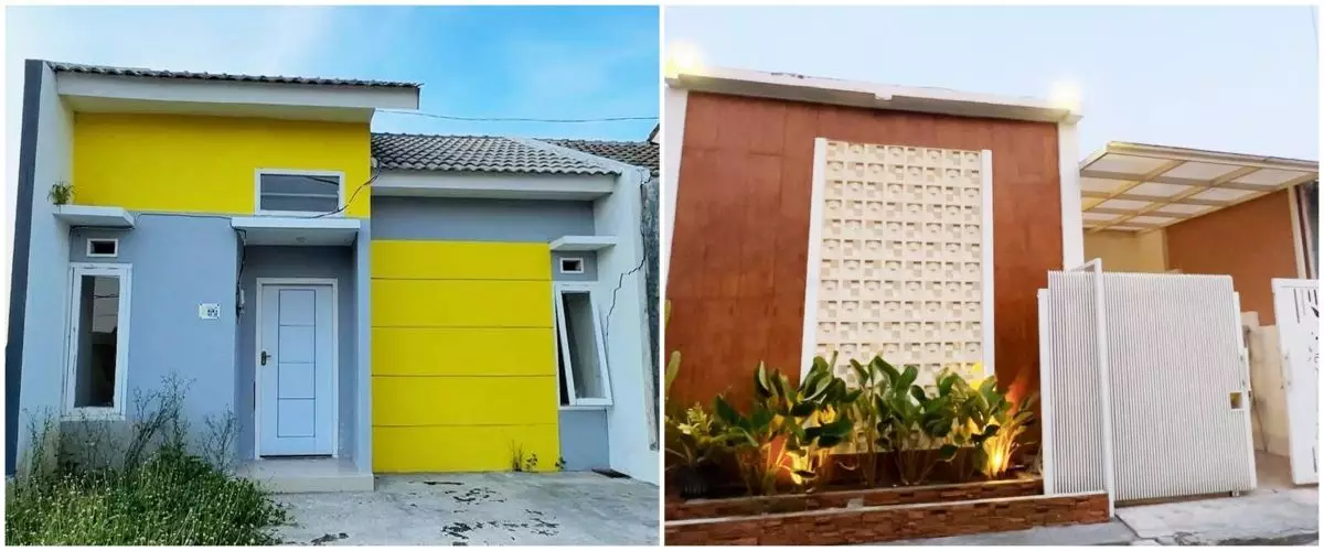 Alih fungsikan teras jadi ruang tamu estetik, 11 potret rumah subsidi ini dalamnya ciamik abis