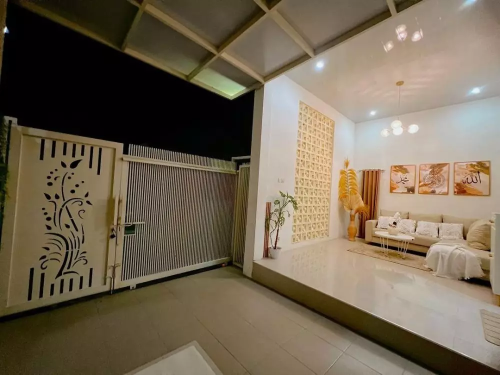 ruang tamu di teras © Berbagai sumber