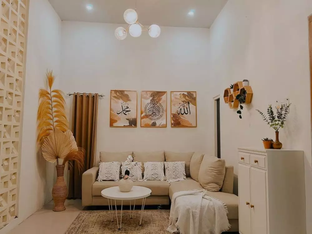 ruang tamu di teras © Berbagai sumber