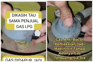 Trik agar tabung gas lebih hemat dan nggak mudah bocor, cukup andalkan 1 alat ini