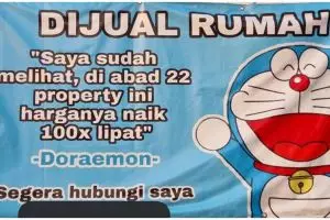 [KUIS] Pilih spanduk jual rumah yang bikin kamu tertarik, temukan tempat tinggal masa depanmu!