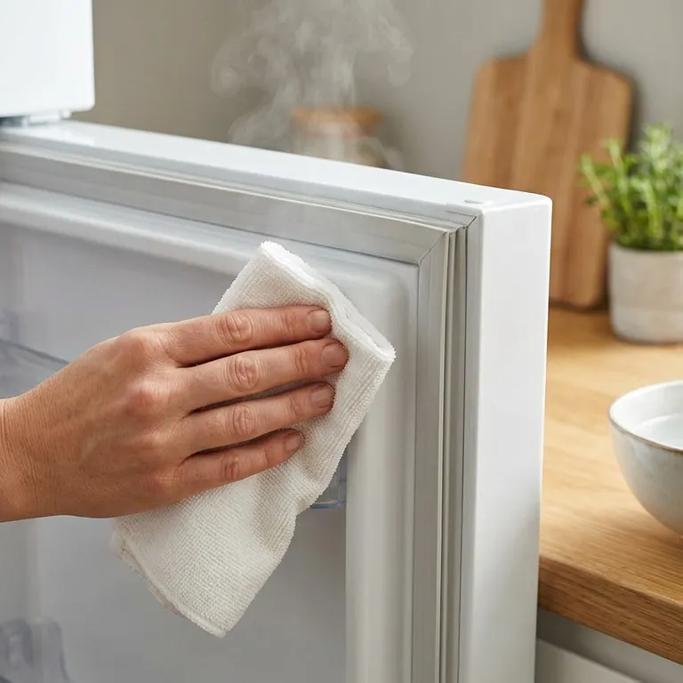 Bukan pakai hair dryer atau setrika, begini trik agar karet pintu kulkas longgar jadi kencang lagi