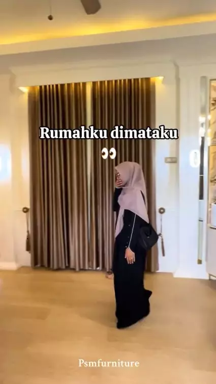 rumahnya diejek buluk tapi interiornya bak hotel © TikTok