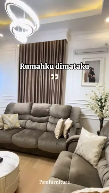 rumahnya diejek buluk tapi interiornya bak hotel © TikTok