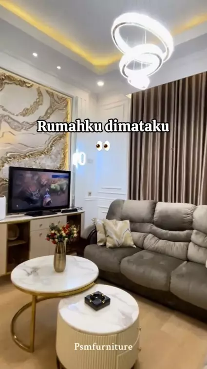 rumahnya diejek buluk tapi interiornya bak hotel © TikTok