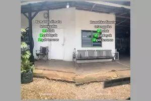 Dari luar rumahnya diejek buluk tapi interiornya bak hotel bintang lima, ini 9 potretnya