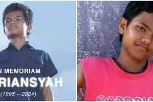 Febriansyah pemeran Borek di film Laskar Pelangi meninggal dunia di usia 29 tahun