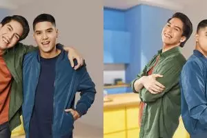 Nggak nyangka, Al & El menjadi brand ambassador produk emak-emak kayak gini