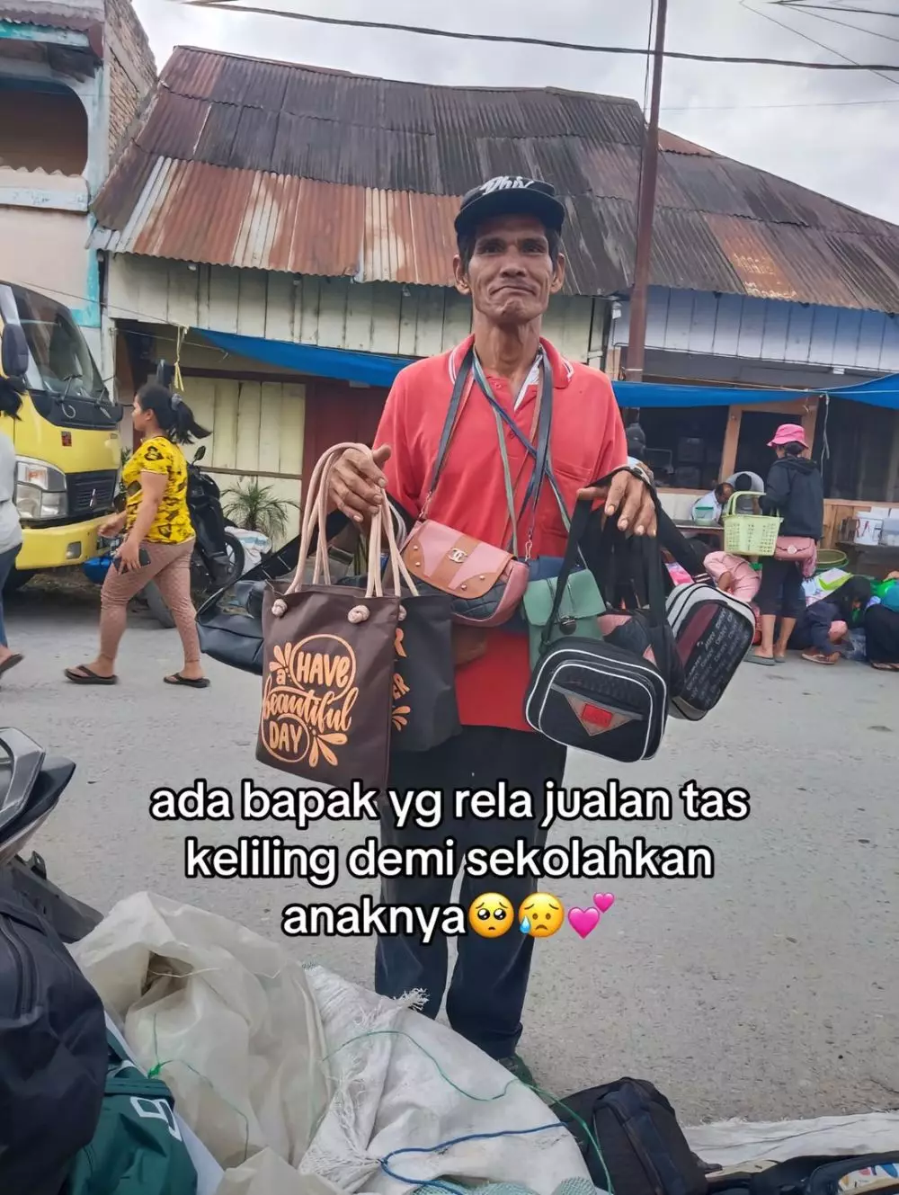 kisah mengharukan perjuangan ayah untuk pendidikan anaknya © 2024 TikTok kisah mengharukan perjuangan ayah untuk pendidikan anaknya © 2024 TikTok