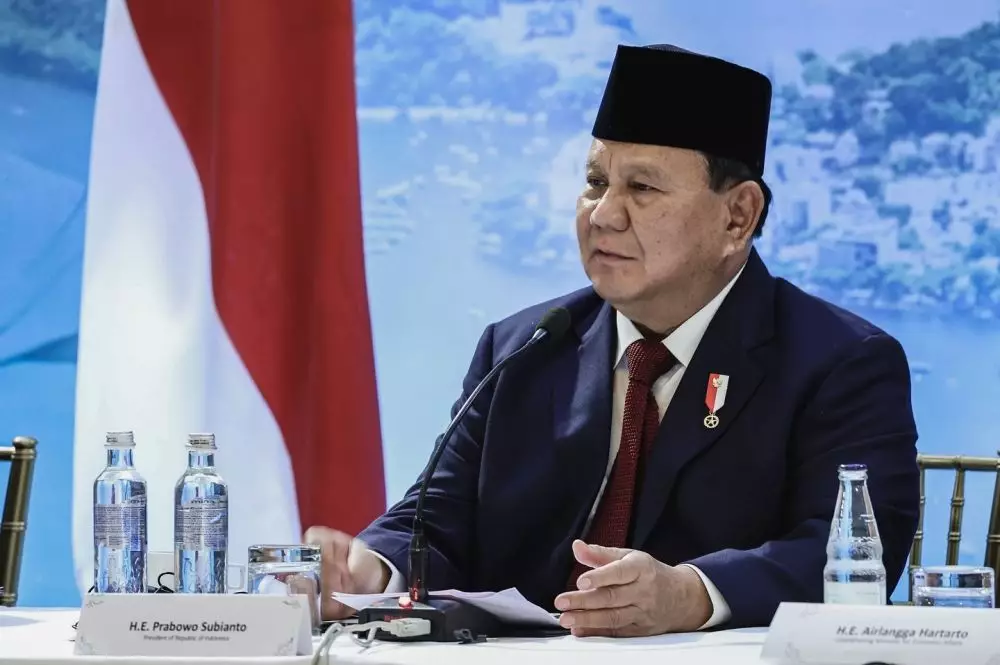 Presiden Prabowo minta stasiun TV © Instagram Presiden Prabowo minta stasiun TV © Instagram