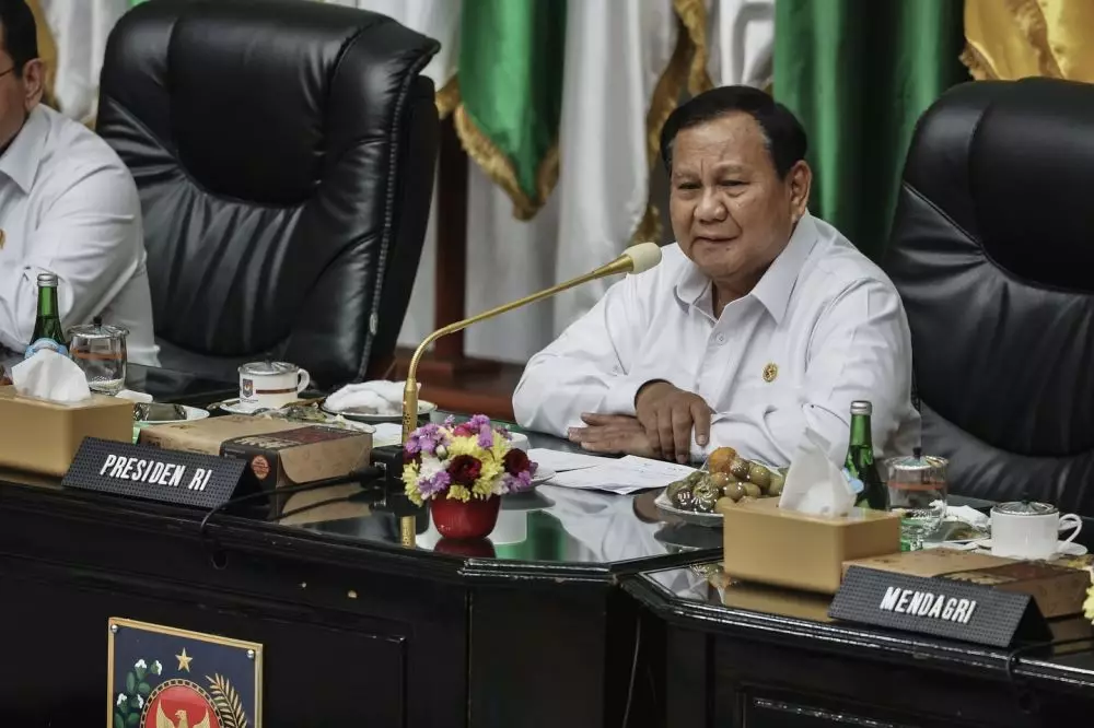 Presiden Prabowo minta stasiun TV © Instagram Presiden Prabowo minta stasiun TV © Instagram