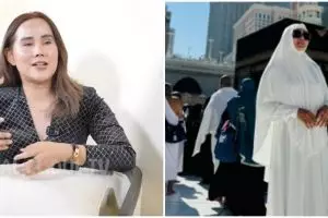 Bantah tudingan penistaan agama usai umrah pakai hijab, begini pembelaan Isa Zega terkait gendernya