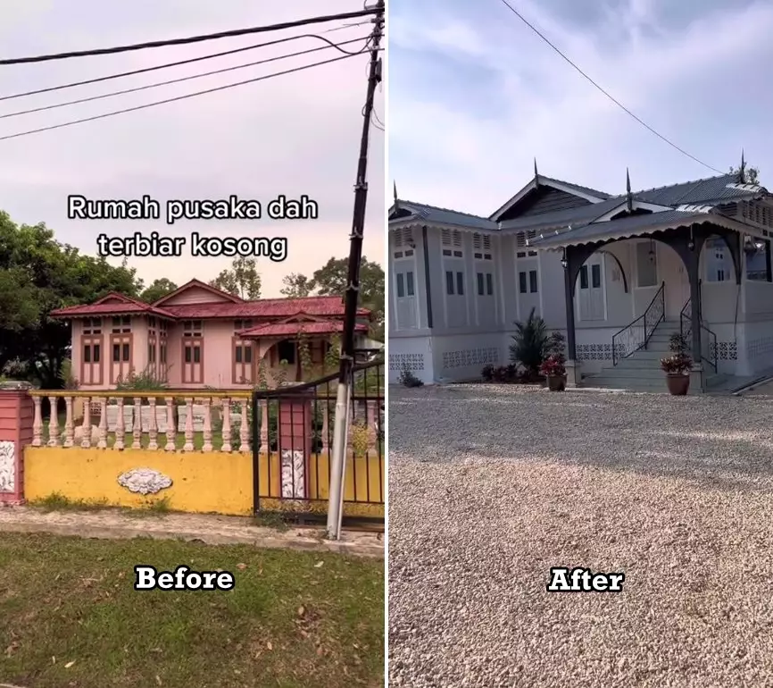 makoever rumah papan lawas © TikTok makoever rumah papan lawas © TikTok
