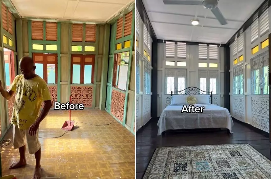 makoever rumah papan lawas © TikTok makoever rumah papan lawas © TikTok
