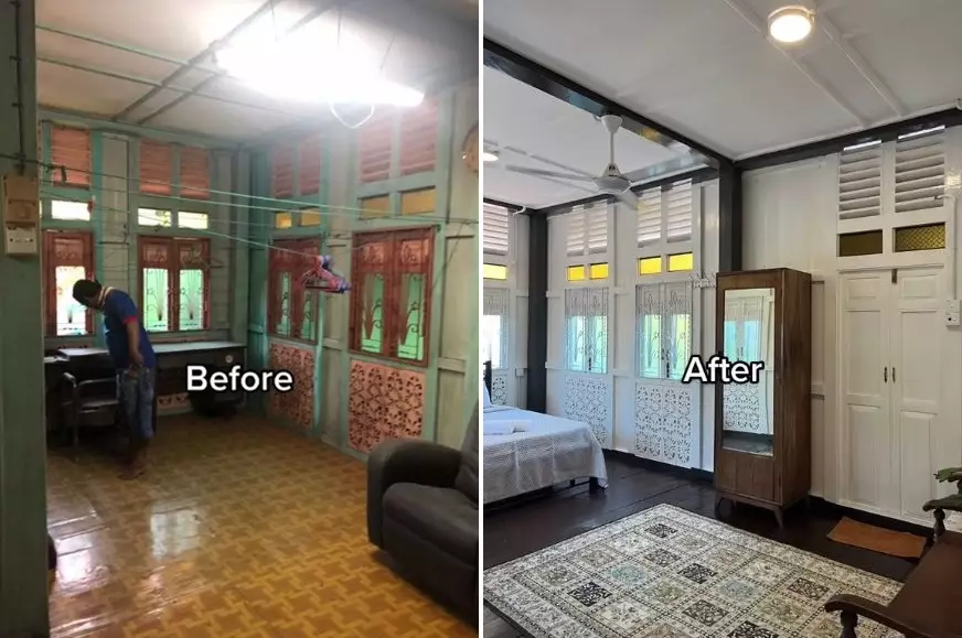 makoever rumah papan lawas © TikTok makoever rumah papan lawas © TikTok