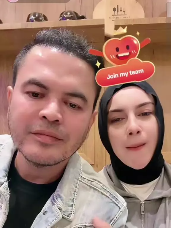 panggilan sayang Irish Bella dan Haldy Sabri © 2024 TikTok