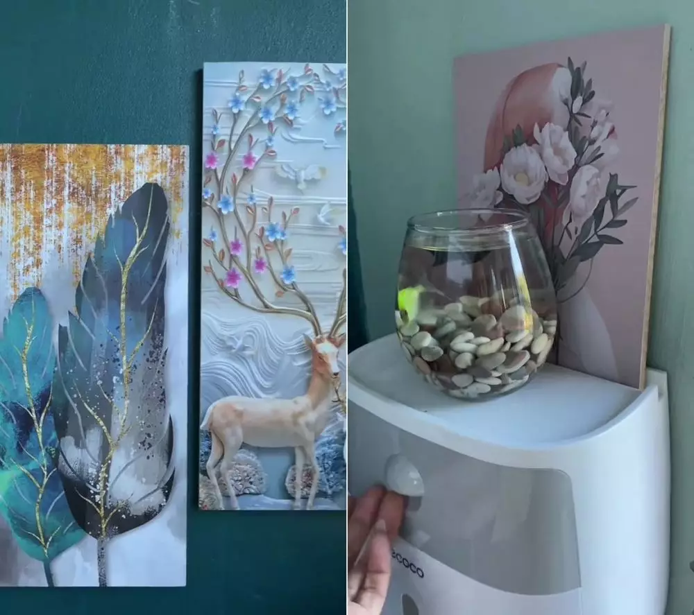 kamar mandi sempit © TikTok