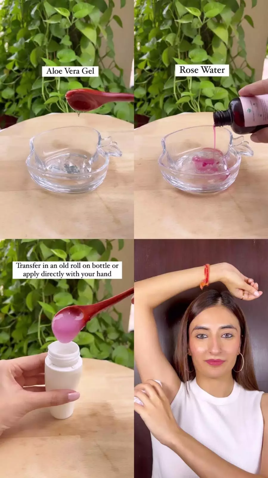 Tak perlu beli deodoran baru © Instagram Tak perlu beli deodoran baru © Instagram