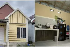 Tak perlu kitchen set mahal, 9 potret dapur rumah subsidi ini pas buat pencinta gaya minimalis