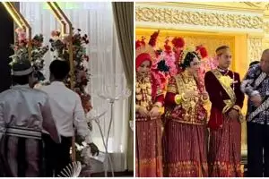 Demi jadi mantu idaman, begini momen mempelai pria buru-buru ikut tes SKB CPNS ini penuh perjuangan