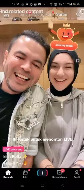 Haldy Sabri larang Irish Bella main sinetron © berbagai sumber Haldy Sabri larang Irish Bella main sinetron © berbagai sumber