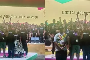 Berkibar di Citra Pariwara, Dentsu Indonesia ukir sejarah baru dengan 32 piala